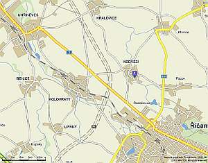 Mapa Autodoprava Digoň
